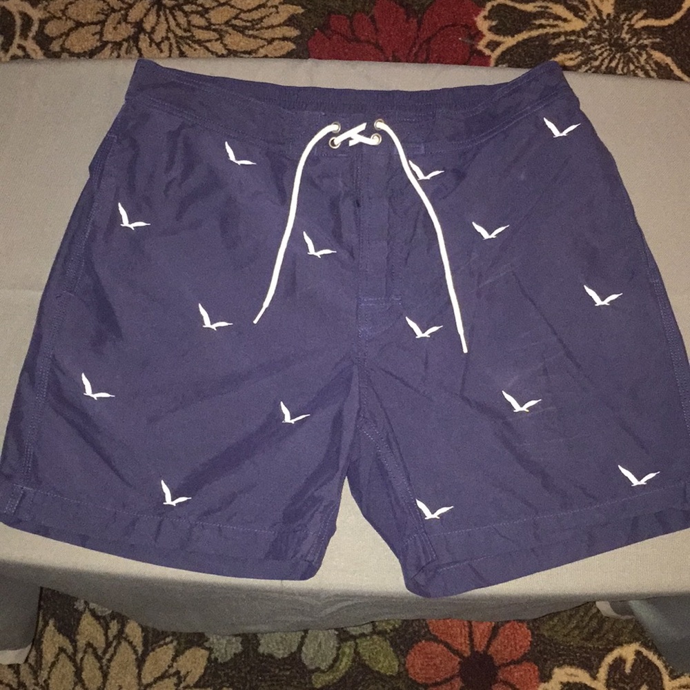 Ralph Laren Swim Trunks Mens Medium